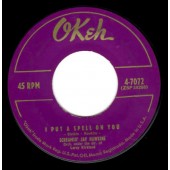 Screaming Jay Hawkins 'I Put A Spell On You' + 'Little Demon'  7"